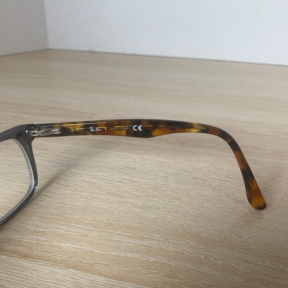 Ray-Ban RB5228 5629 Eyeglasses Gray Havana Tortoise 50-17-140 Frames Only